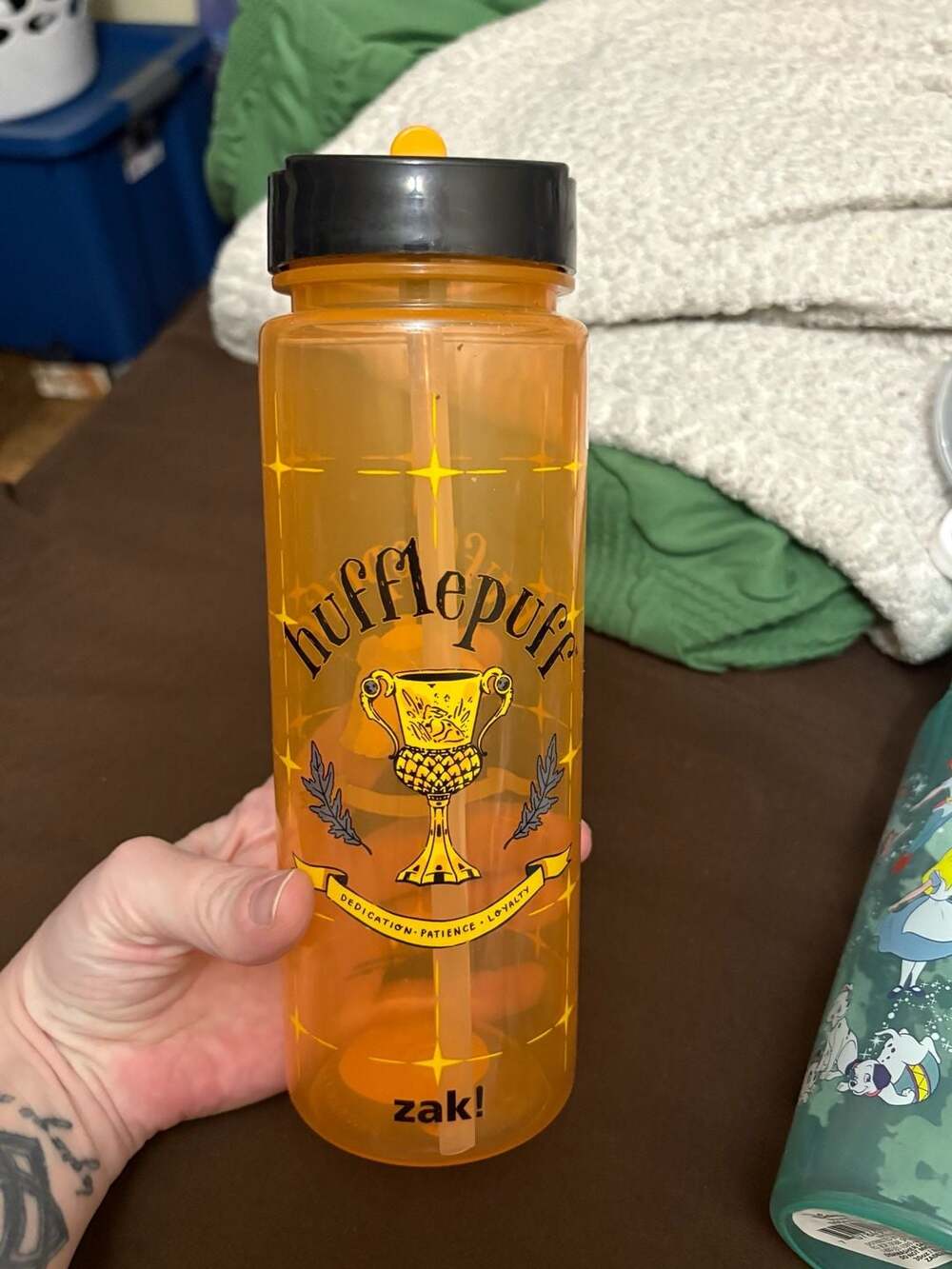 Zak Harry Potter Hogwarts Houses water bottle